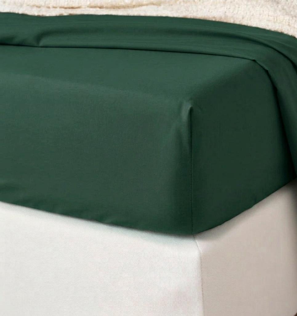 Emerald Green Bed Sheet